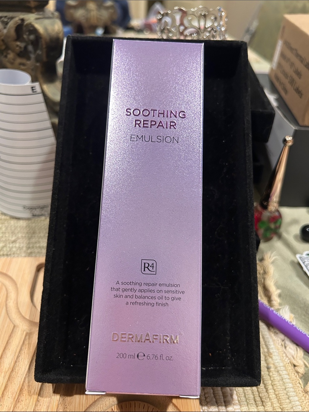 Soothing Repair Emulsion by Dermafirm (Korean skincare)